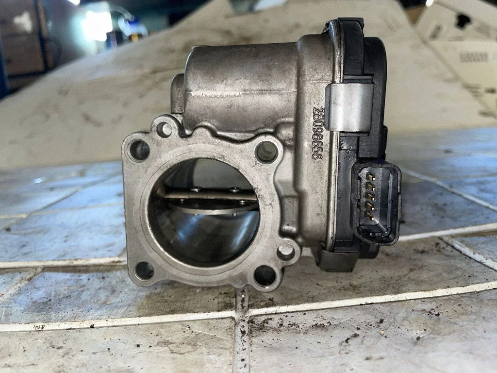 Throttle valve 9673534480
