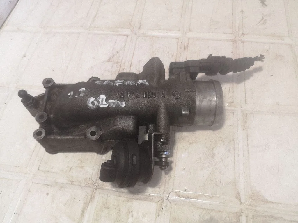 Throttle valve – Opel Zafira A (1999-2005)