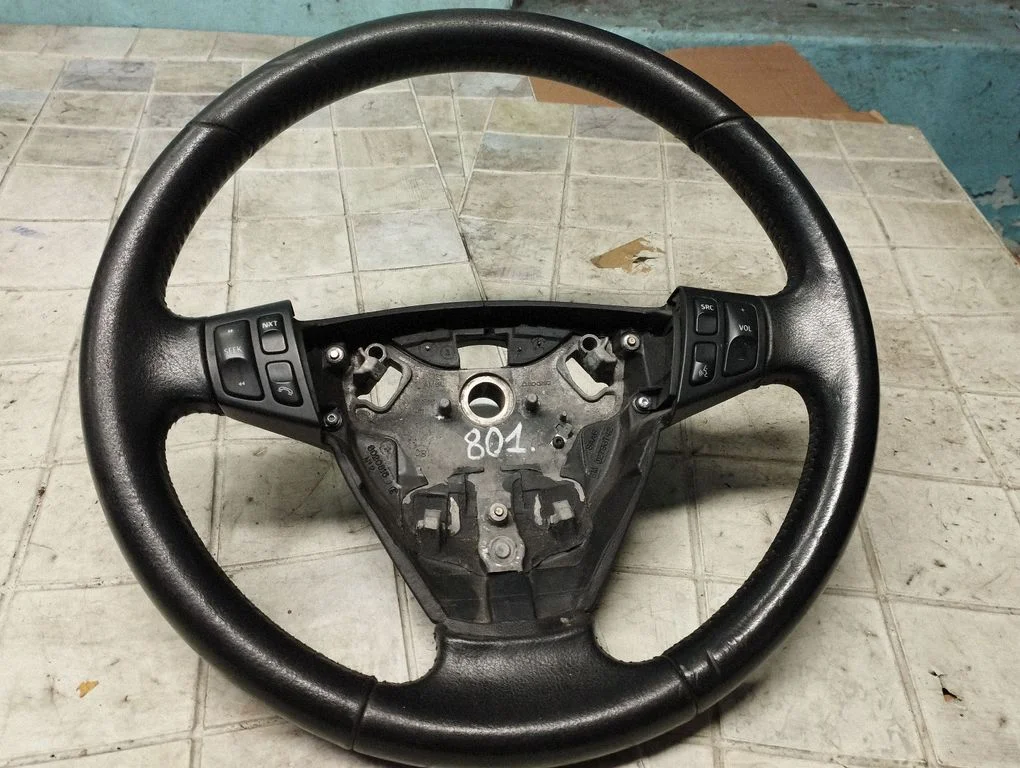 Steering wheel – Saab 9-3 Ver2 (2003-2007)