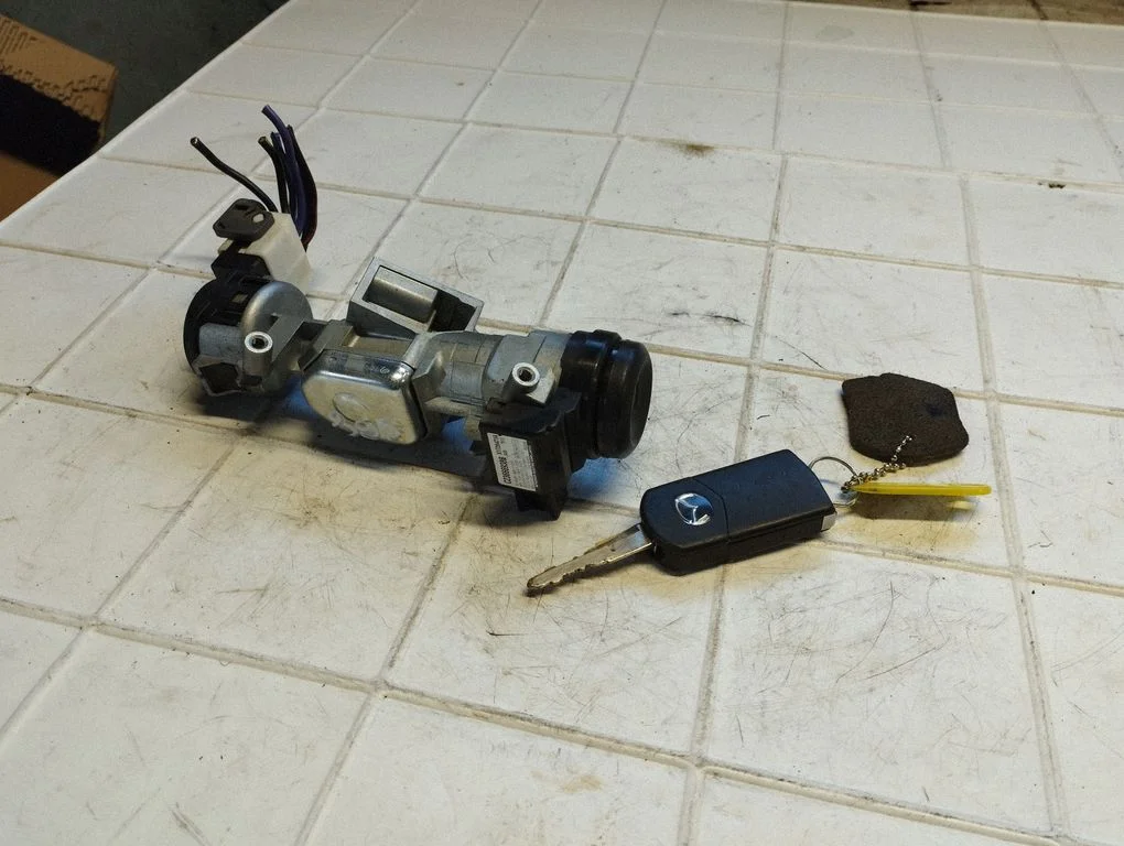 Ignition lock 3M513F880AC