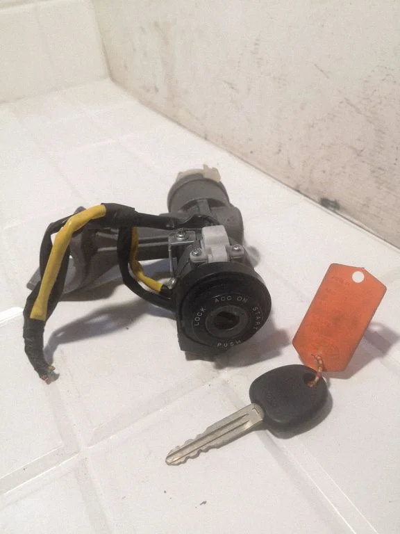 Ignition lock