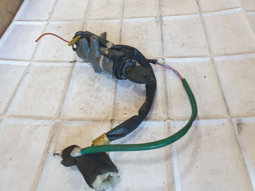 Ignition lock