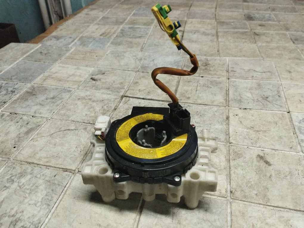 Airbag slip ring squib (SRS ring)