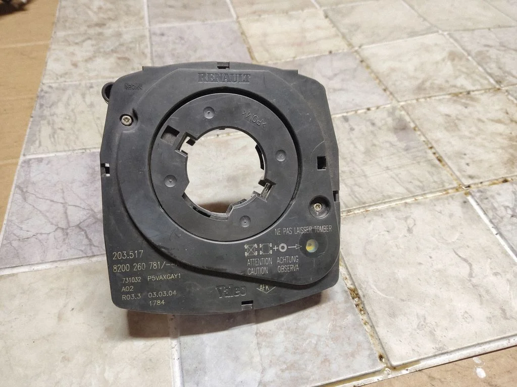 Airbag slip ring squib (SRS ring) – Renault Laguna II (2001-2007)