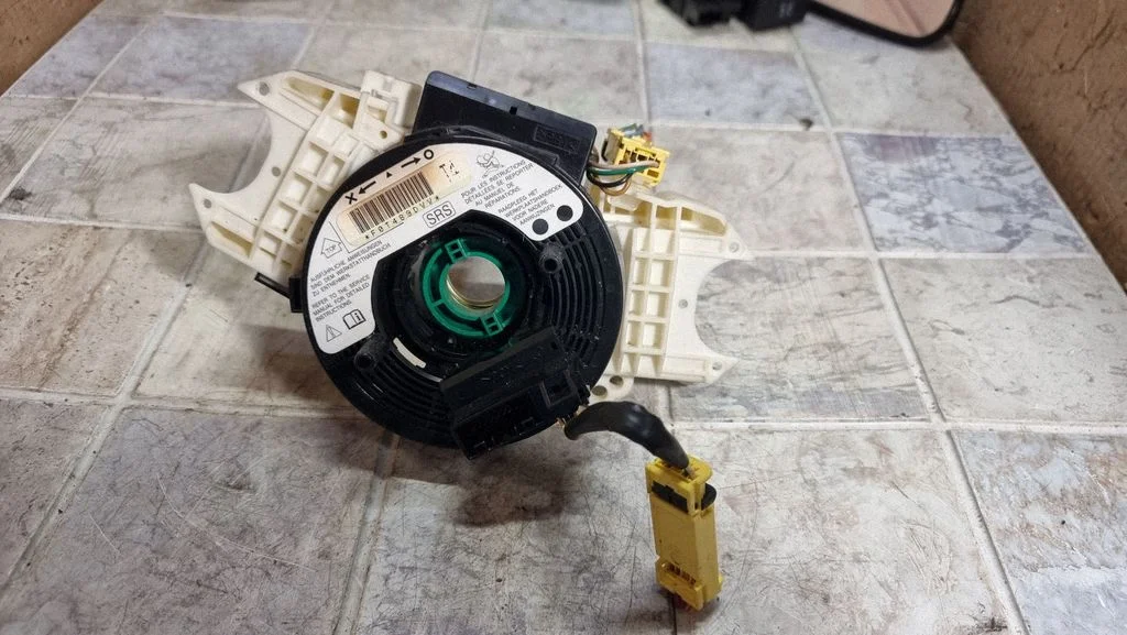Airbag slip ring squib (SRS ring) F0T489DVV