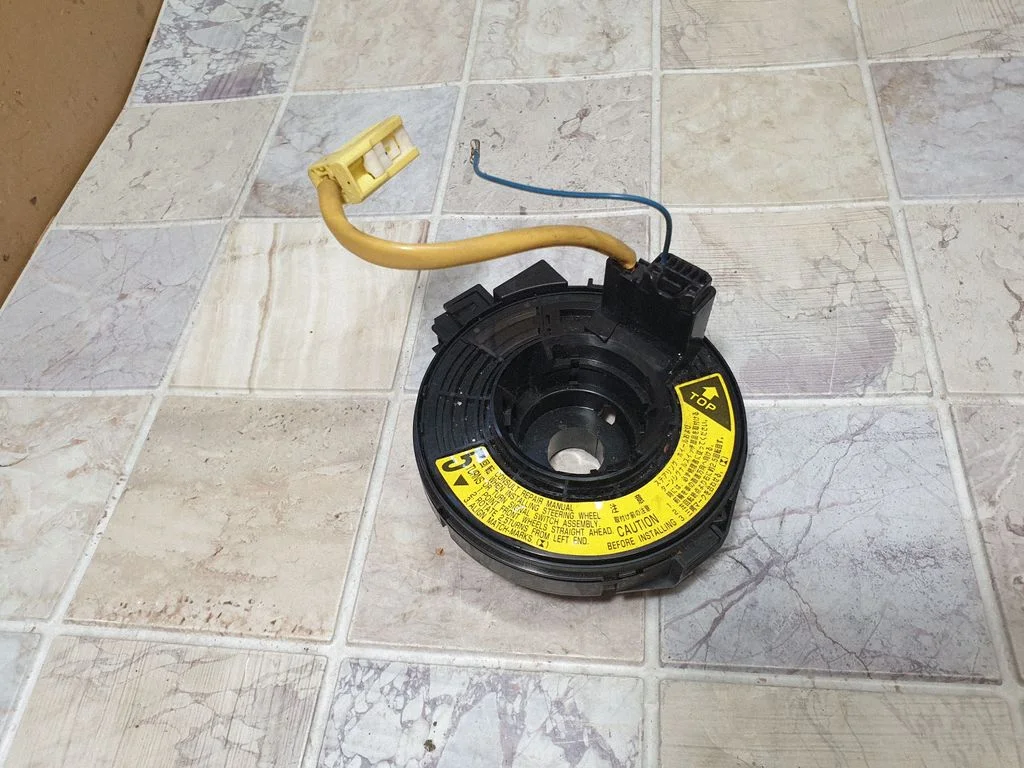 Drošības spilvenu lente (SRS gredzens) – Toyota Yaris Verso (1999-2005)