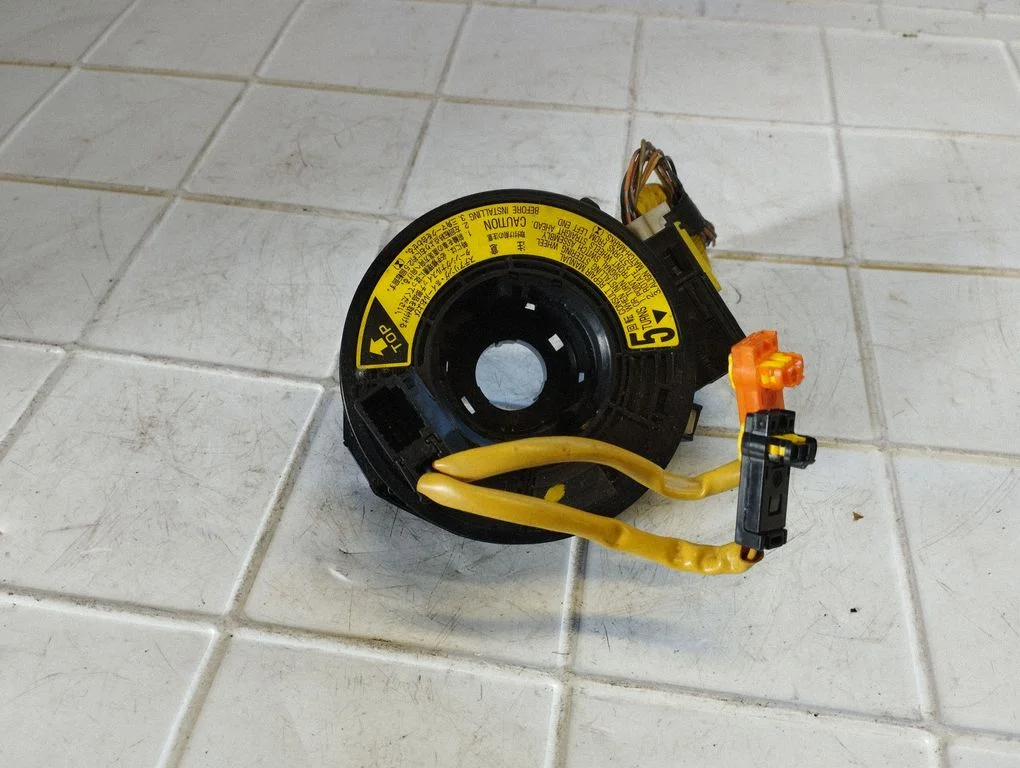 Airbag slip ring squib (SRS ring)