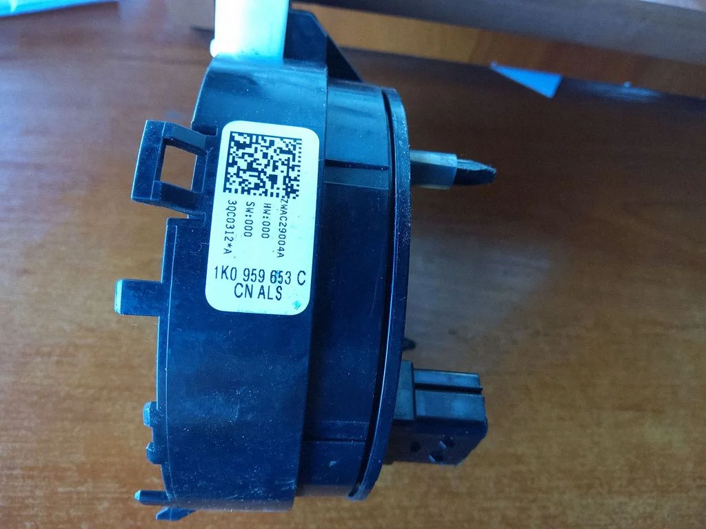 Airbag slip ring squib (SRS ring) 1K0959653C