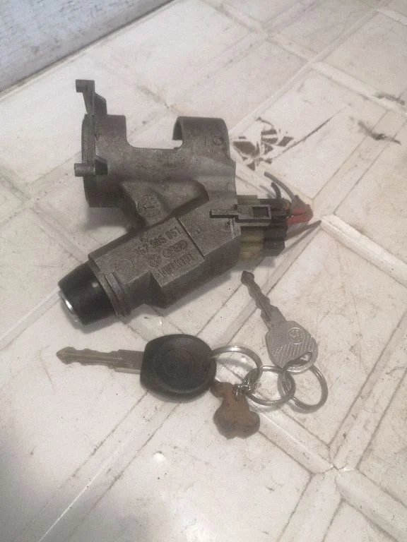 Ignition lock – Volkswagen Golf III (1992-1997)