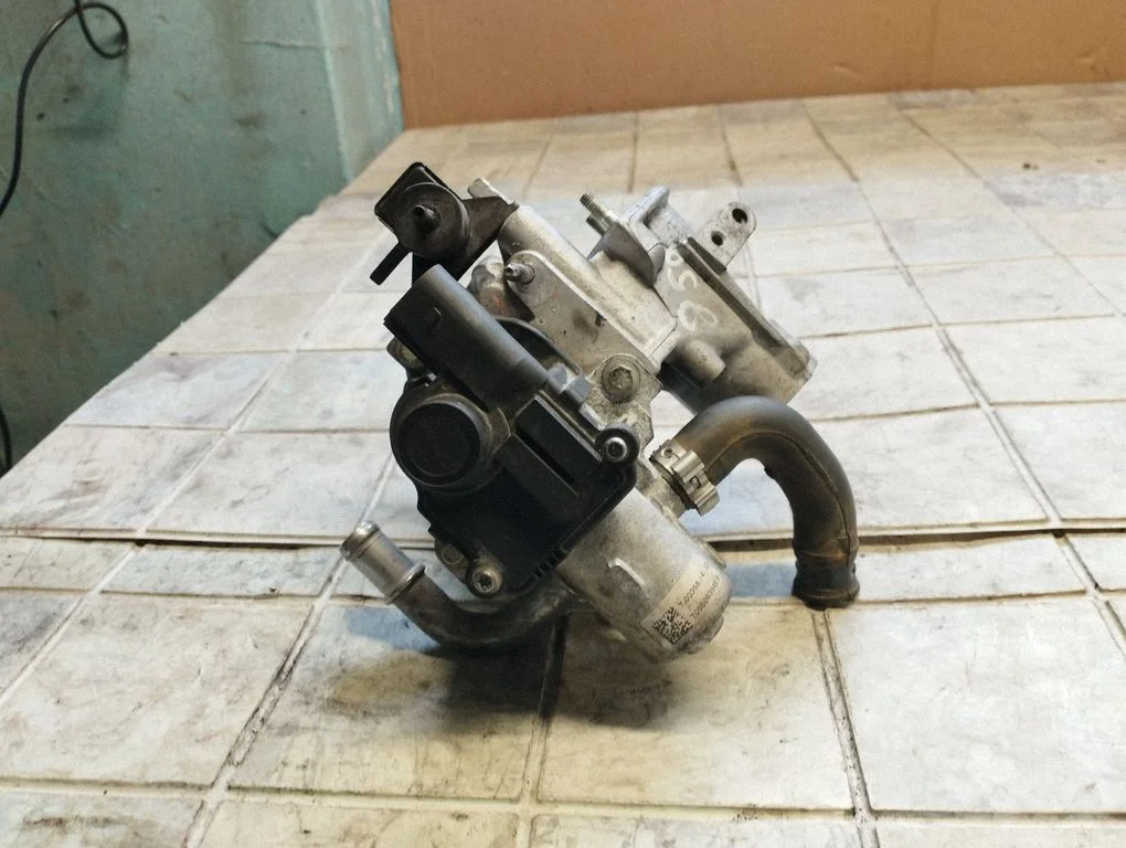 EGR-klapp – Renault Megane III (2009-2016)