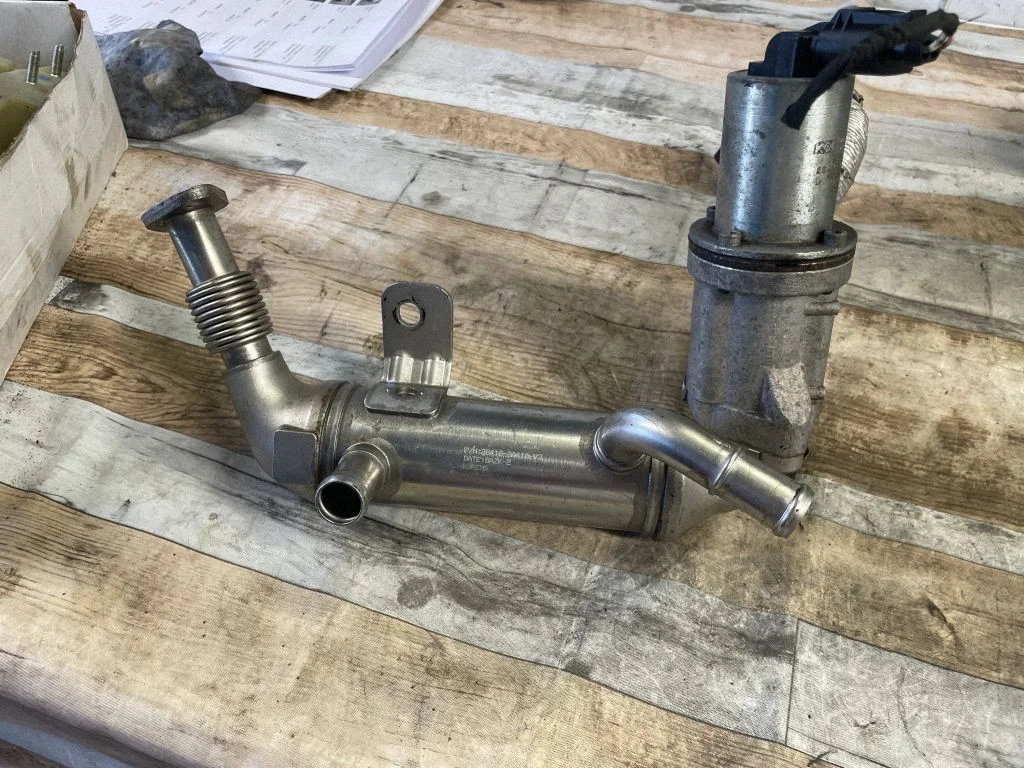 EGR-klapp 284102A100