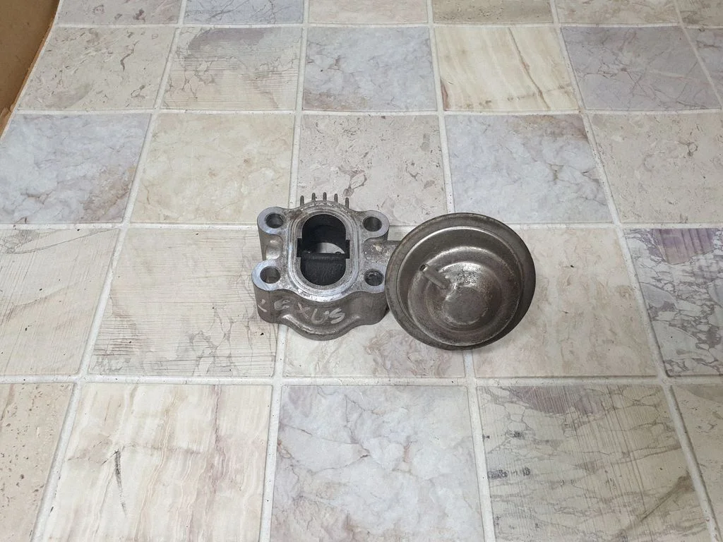 EGR valve 6D12