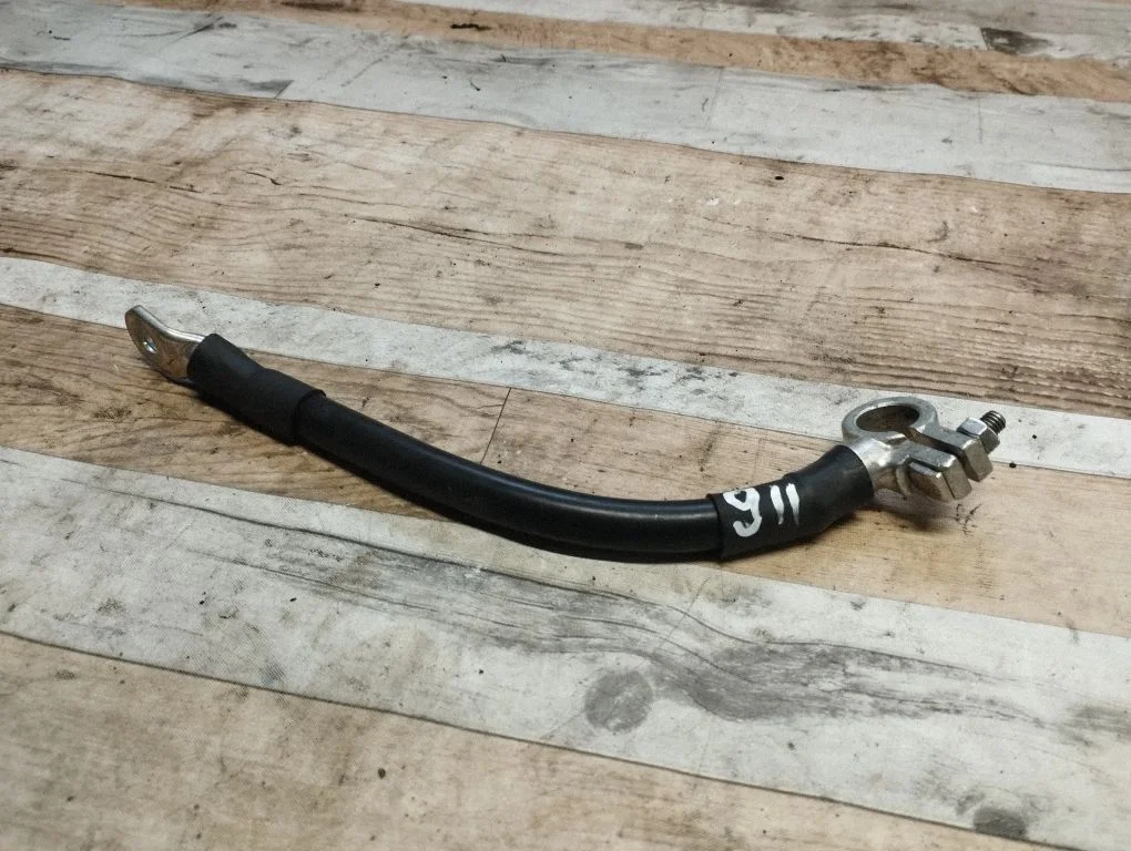 Negative earth cable (battery) 4F0971235