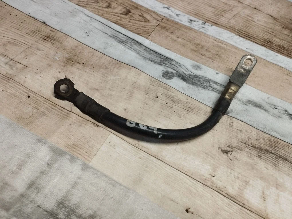 Negative earth cable (battery)