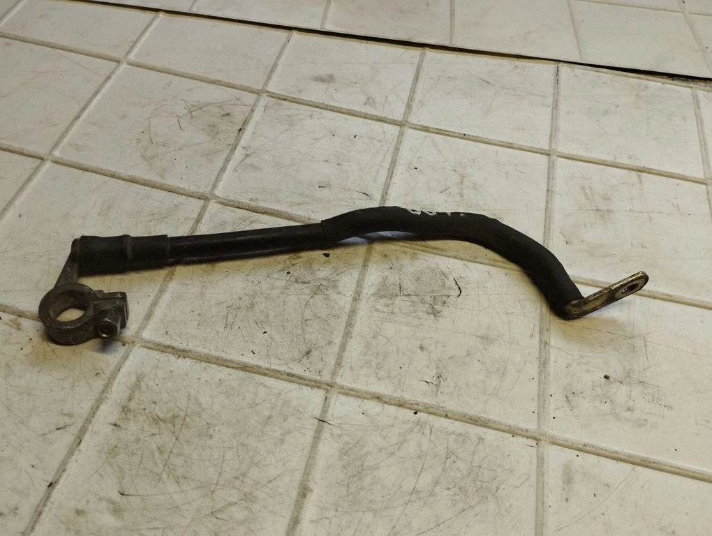 Negative earth cable (battery)