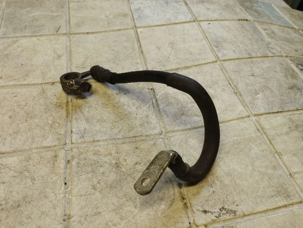 Negative earth cable (battery)