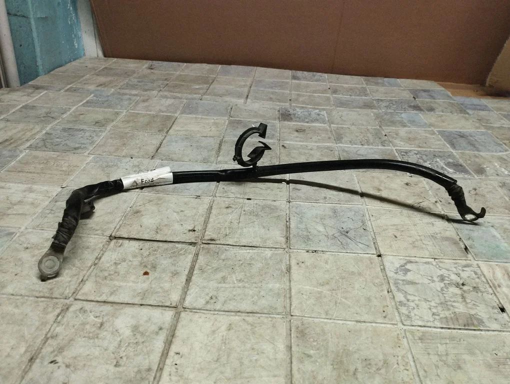 Negative earth cable (battery) CV6T14324
