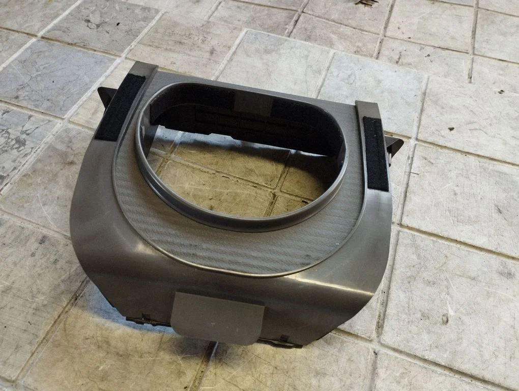 Steering wheel column trim A2214620195