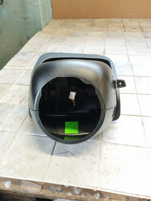 Steering wheel column trim – BMW 5 Series GT F07 (2010-2017)