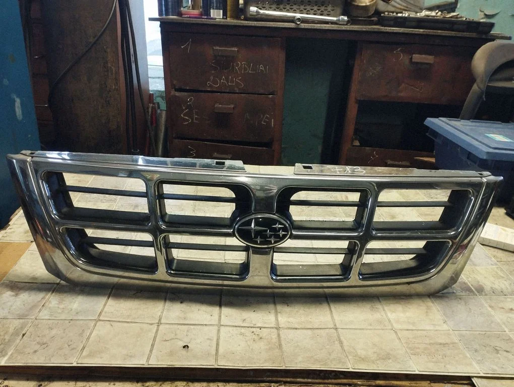Front grill