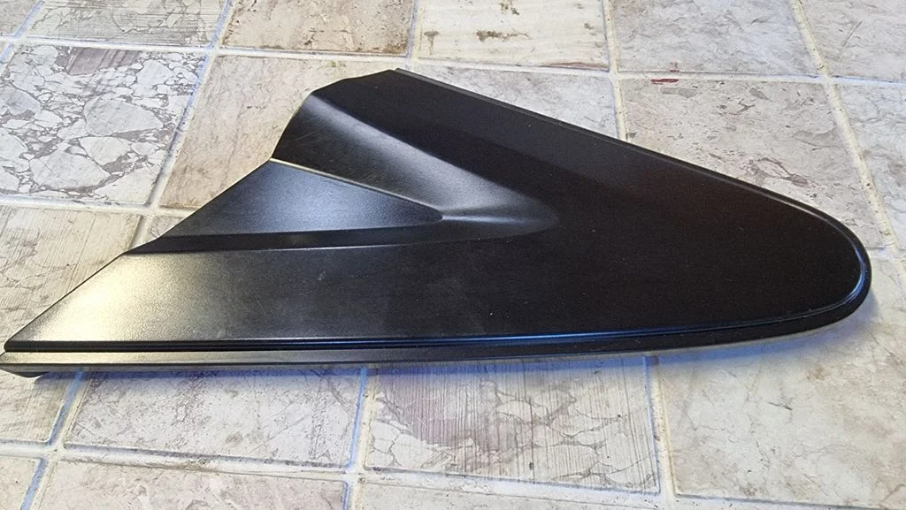 Plastic wing mirror trim cover 208591