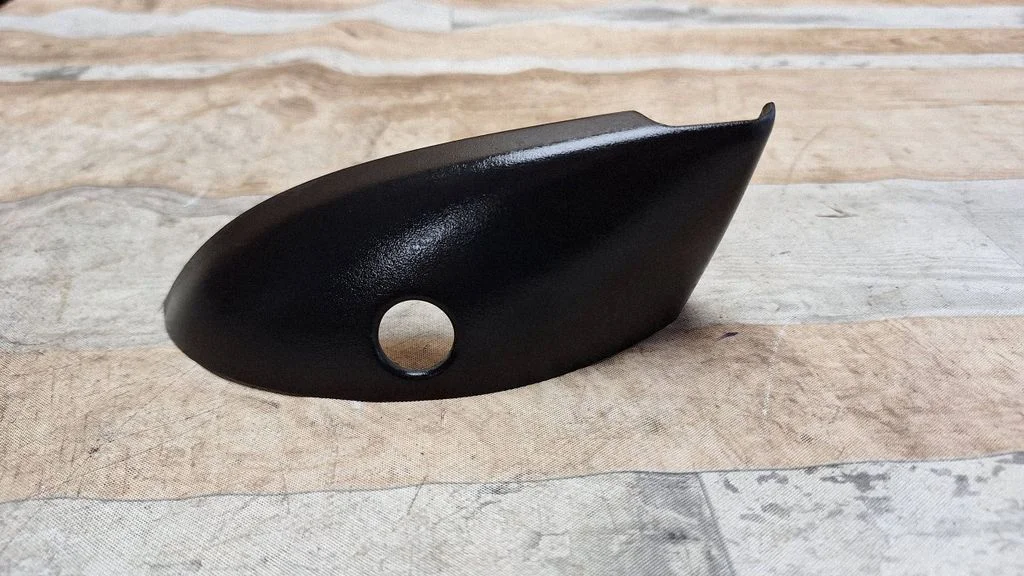 Välispeegli plastkate 9637846177