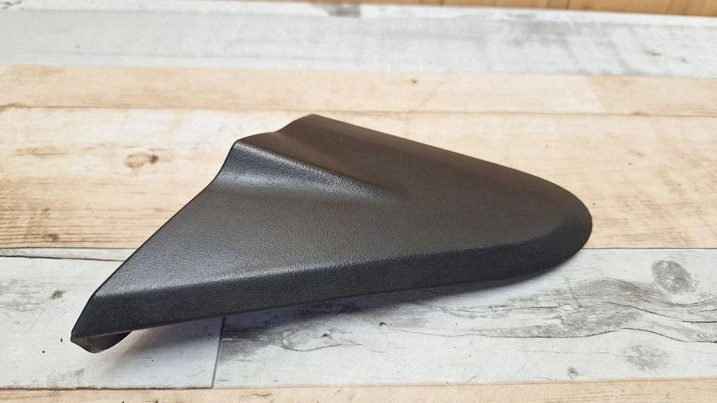 Plastic wing mirror trim cover 95461589