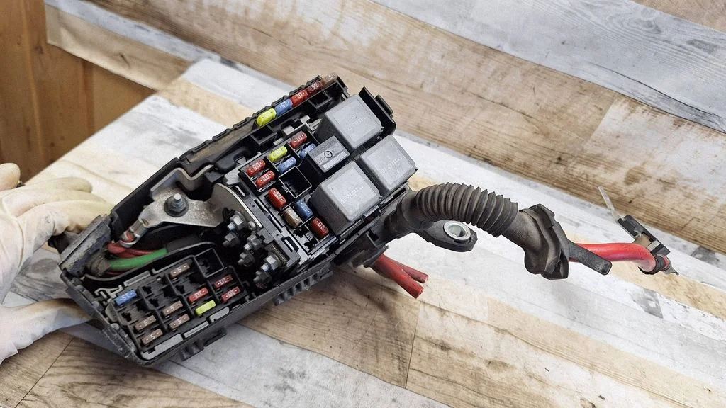 Fuse box set 31337340