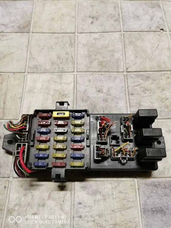 Fuse box set PA66