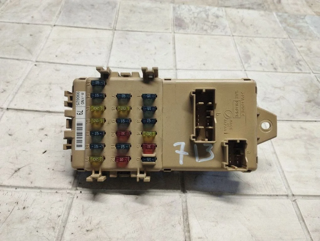Fuse box set 990625