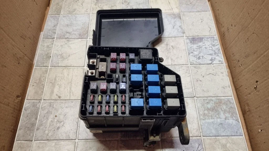 Fuse box set 9128826203