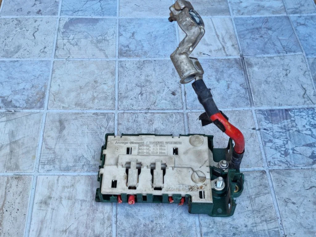 Fuse box set – BMW 5 Series E39 (1996-2003)