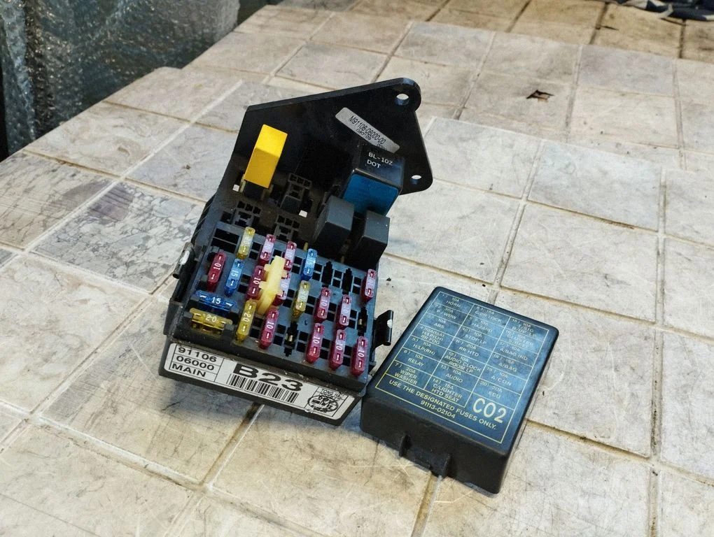 Fuse box set