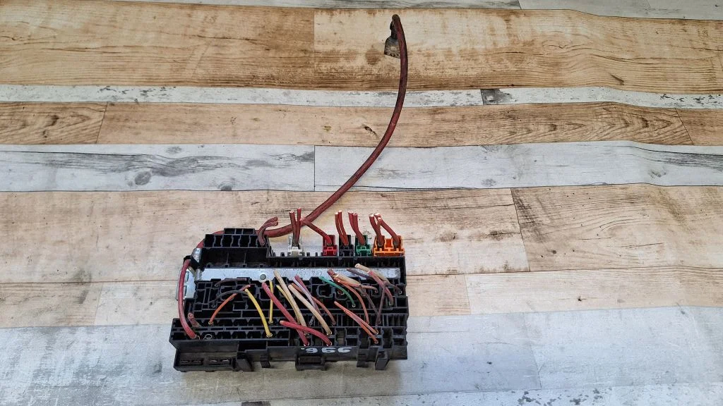Fuse module – Renault Scenic I (1996-2003)
