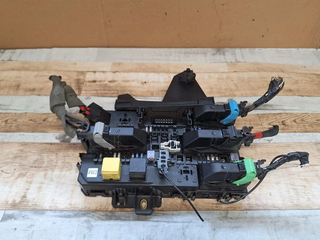 Drošinātāju bloks – Opel Astra H (2004-2012)