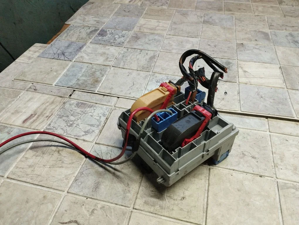 Drošinātāju bloks 50510968