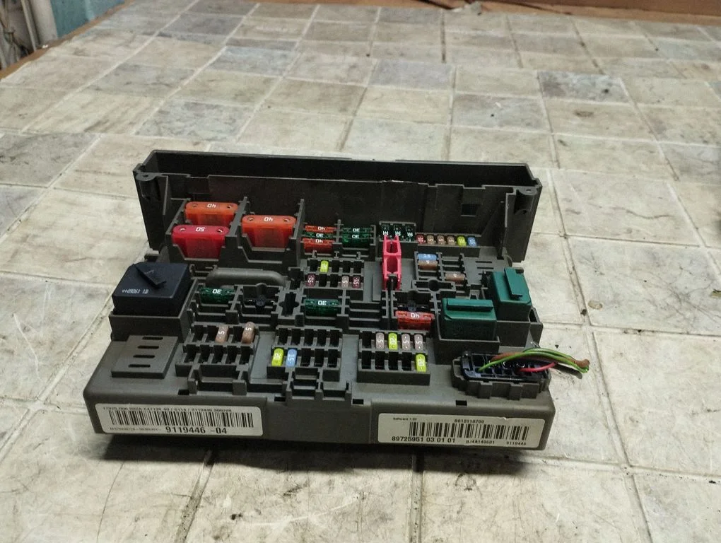Fuse module – BMW 1 Series E81 E87 (2004-2011)