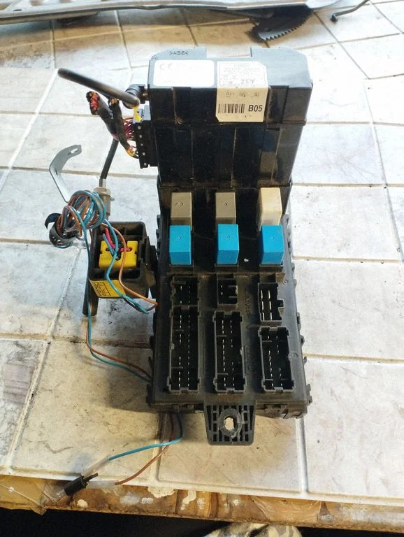 Fuse module 9540026501