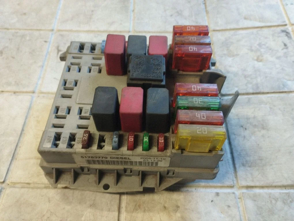 Fuse module 51763770