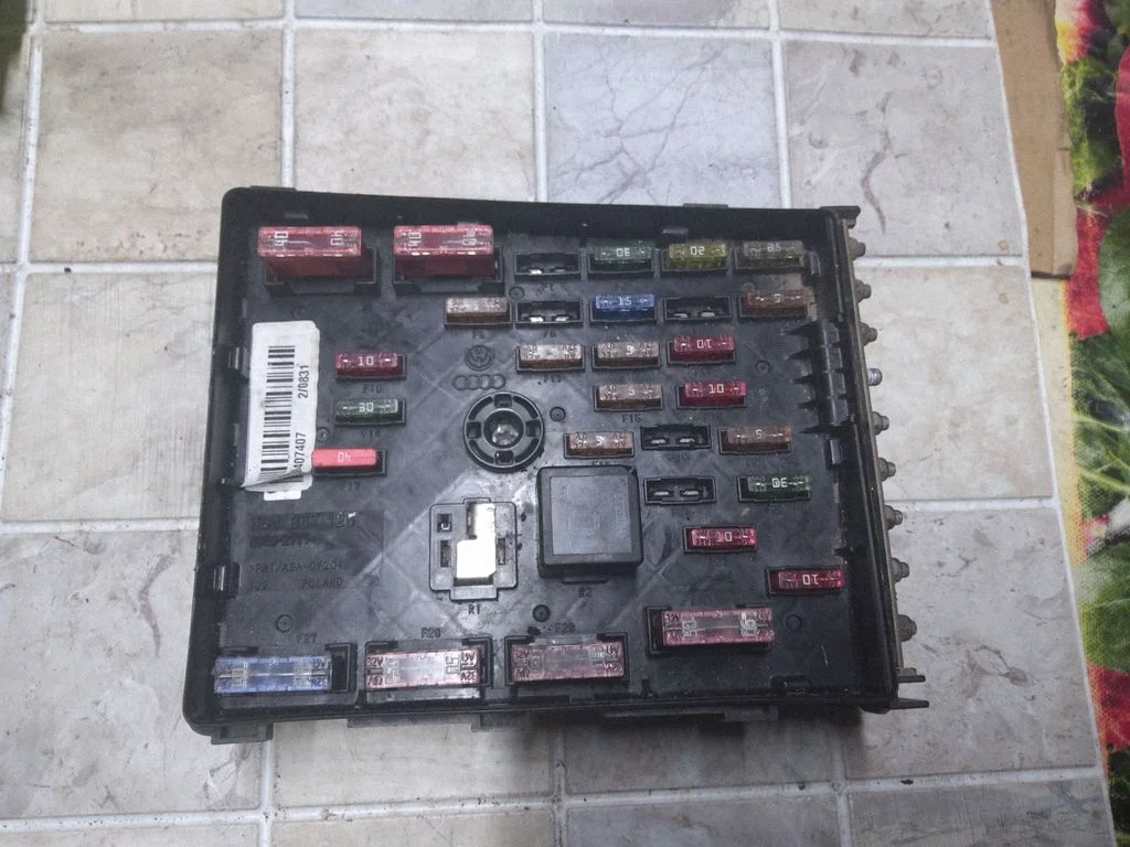 Fuse module 3C0937125