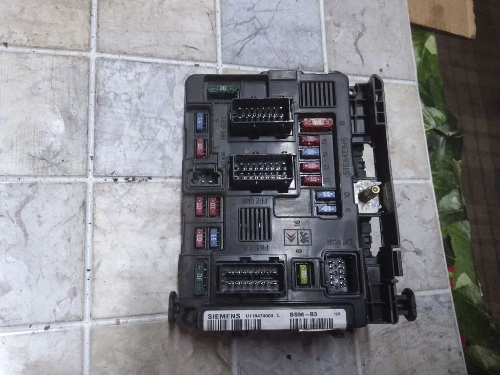 Fuse module 9650618480