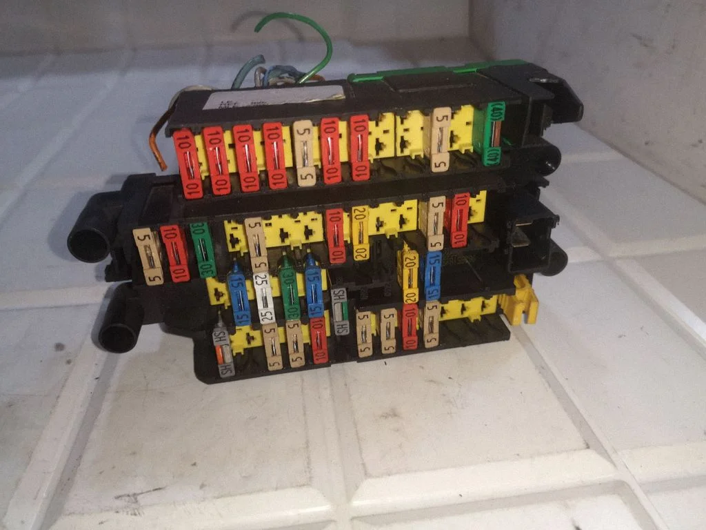 Drošinātāju bloks