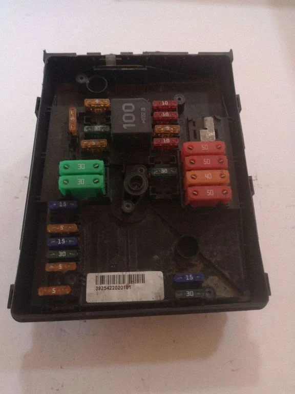 Fuse module 1K0937125A