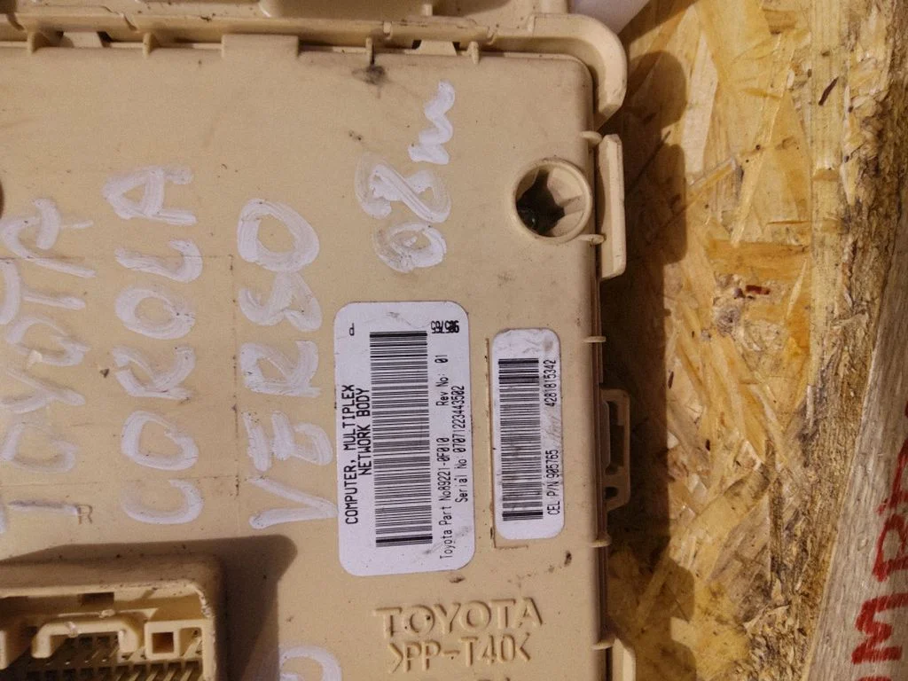 Kaitsmeplokk – Toyota Corolla Verso AR10 (2004-2009)