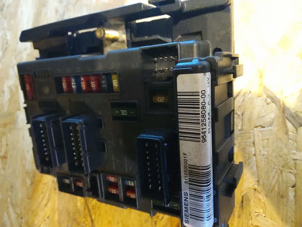 Fuse module 9641258080