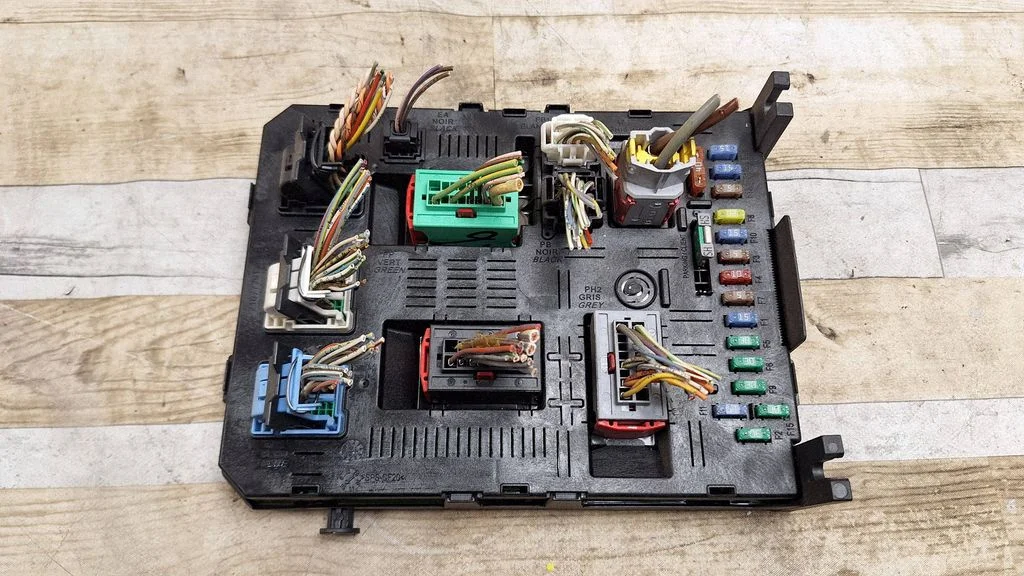 Comfort/convenience module 9658158780