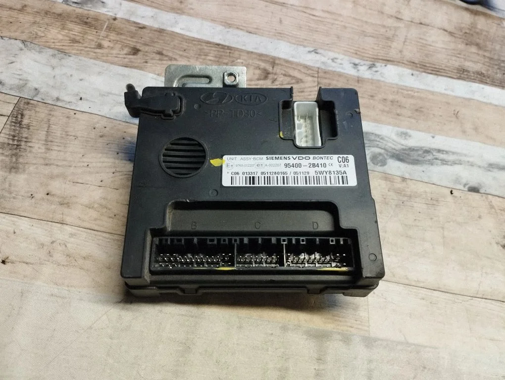 Comfort/convenience module – Hyundai Santa Fe (2006-2012)