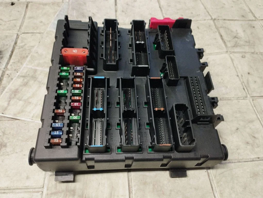Comfort/convenience module – Saab 9-3 Ver2 (2003-2007)