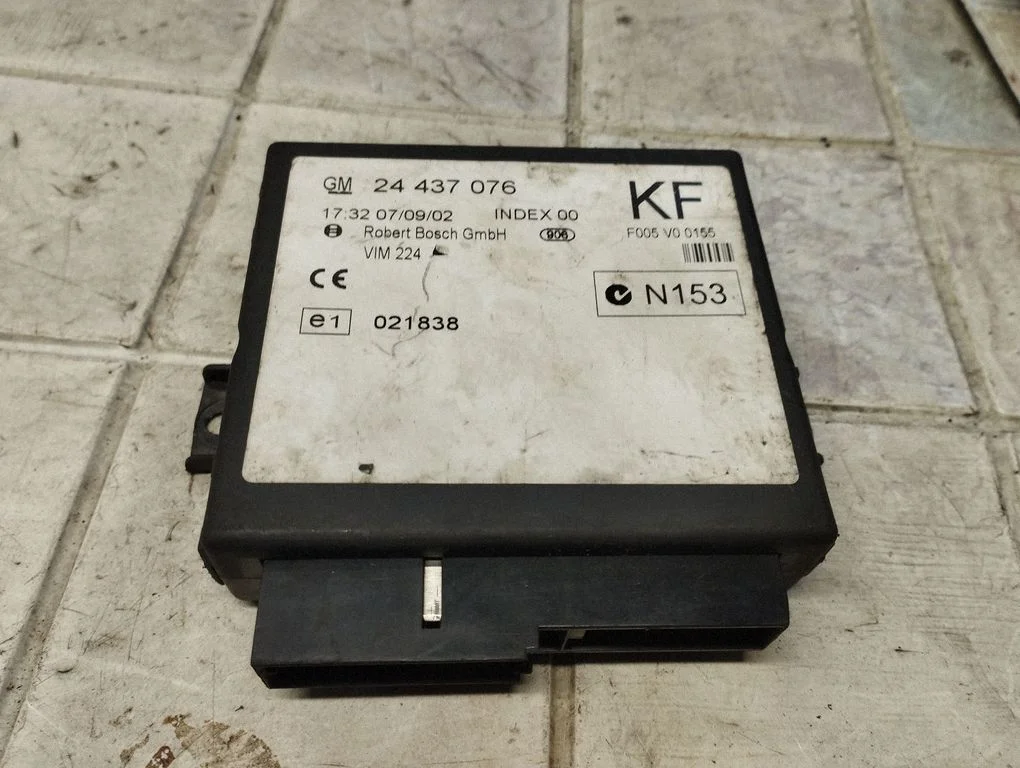 Comfort/convenience module – Opel Zafira A (1999-2005)