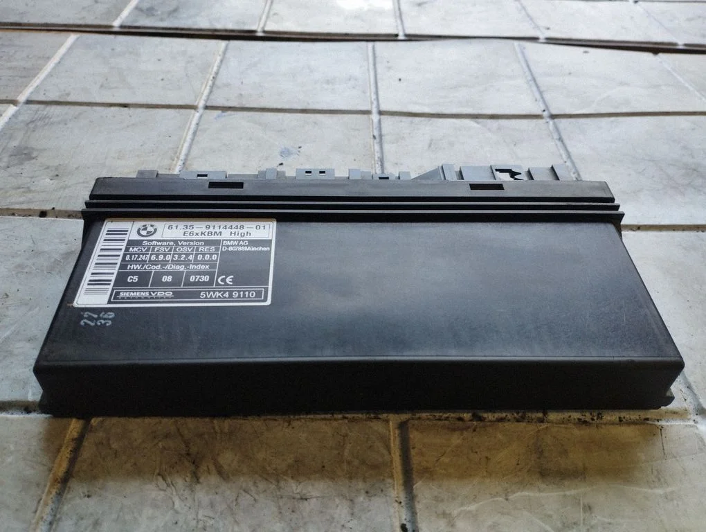 Comfort/convenience module 6135911444801